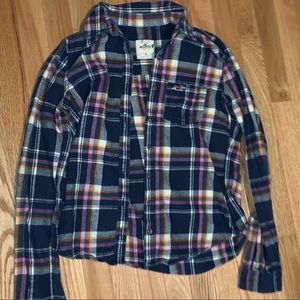 Hollister Flannel